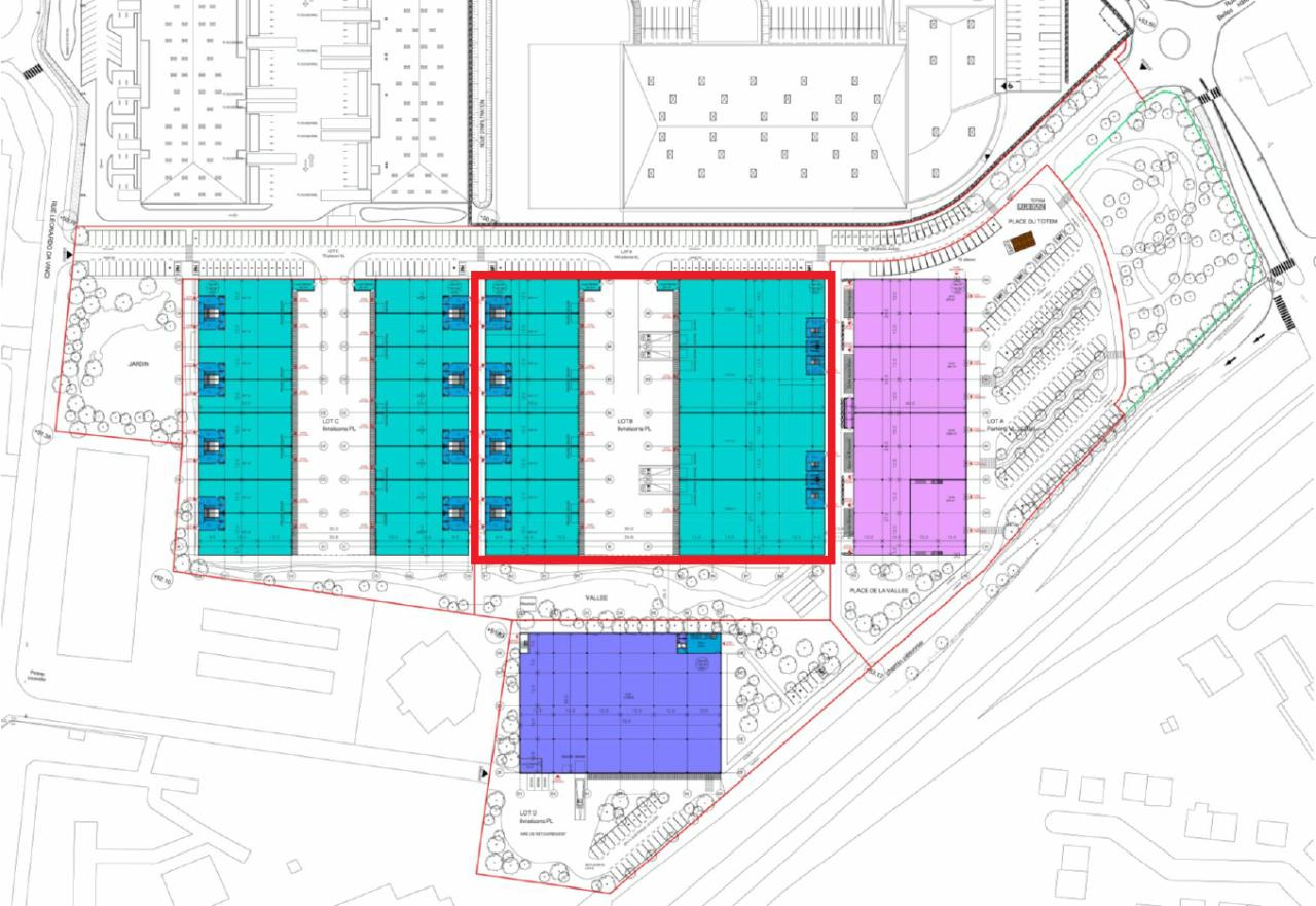 Local d'activité Conflans-Sainte-Honorine 10150m² Location local d'activité Conflans-Sainte-Honorine Yvelines OLACT2426969 8